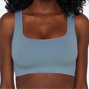 Set Active Mist Sculptflex Box Cut Bra